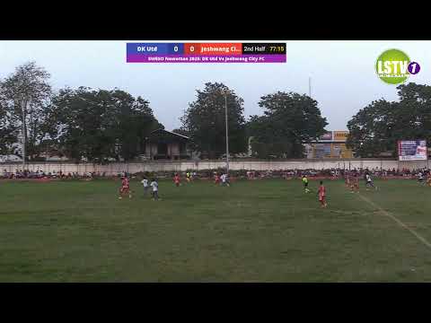 SWESO Nawettan 2025 DK Utd Vs Jeshwang City FC