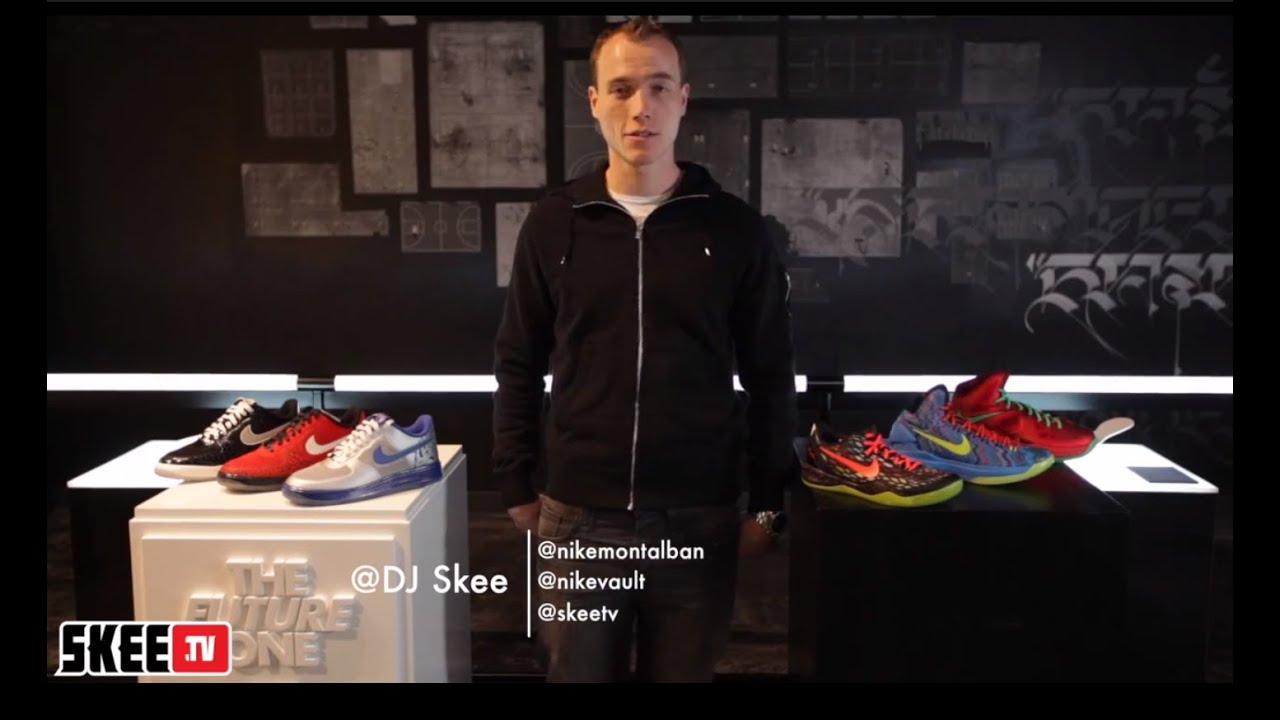 Skee Locker: Lunar Force 1 Franchise Pack & Christmas Day Edition - Kobe 8 System, KD V & LeBron X