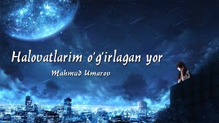 Mahmud Qarshi  - Iltimos  | Zo'r ijrolaridan biri | Halovatlarim o'girlagan yor