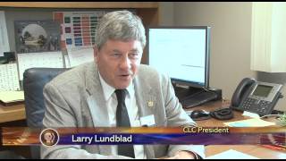CLC President Larry Lundblad Retiring - Lakeland News at Ten - August 19, 2015