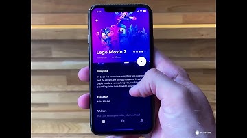 Design Inspiration: Movie MVP Mobile App Concept
