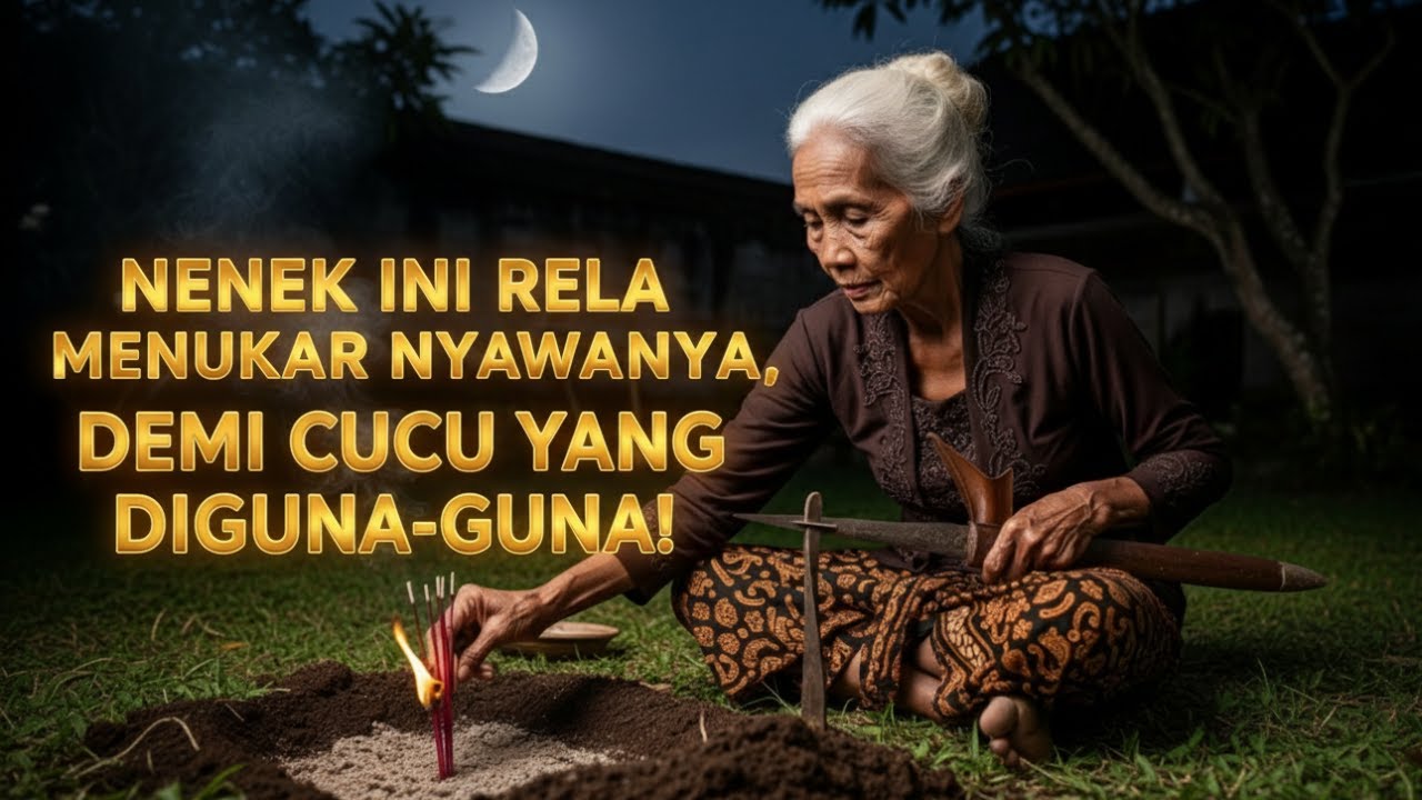 Cucunya Diguna Guna, Nenek Ini Lakukan Ritual Terlarang dan Panggil Leluhur Gaib!