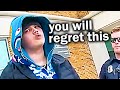 Criminal Teens Almost Fool The Cops