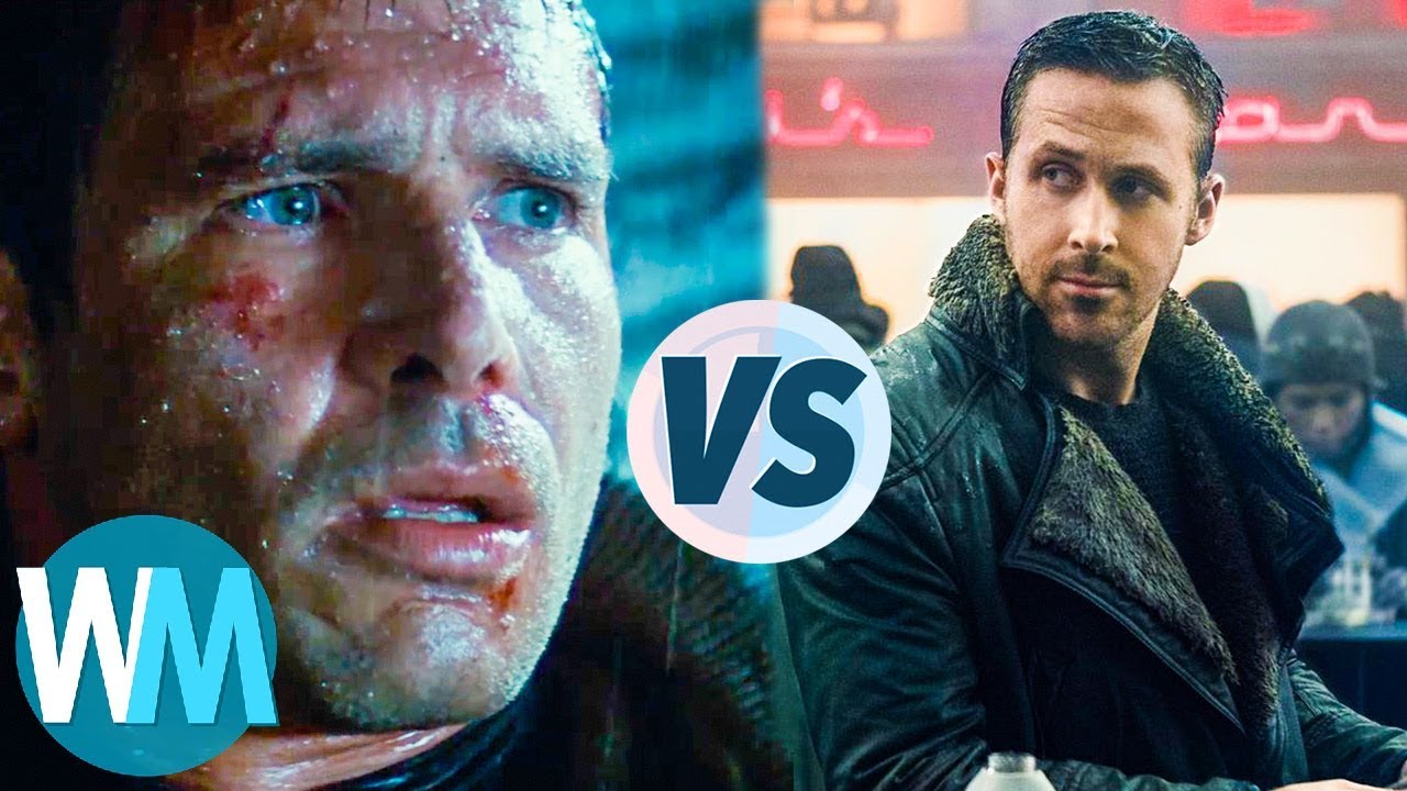 ridley scott gladiator Blade Runner Vs Blade Runner 2049