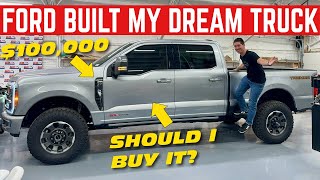Here’s Why The Ford F250 Platinum Tremor Is Worth $100,000 *My Dream Truck*