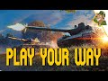 There Are No Rules When It Comes To Playing  | WoT Blitz