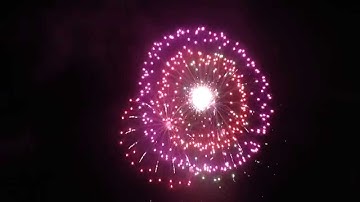 Multi-break beraq & colour shells by St. Andrew