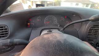 1999 Ford F150 XL - Brief Tour and Startup