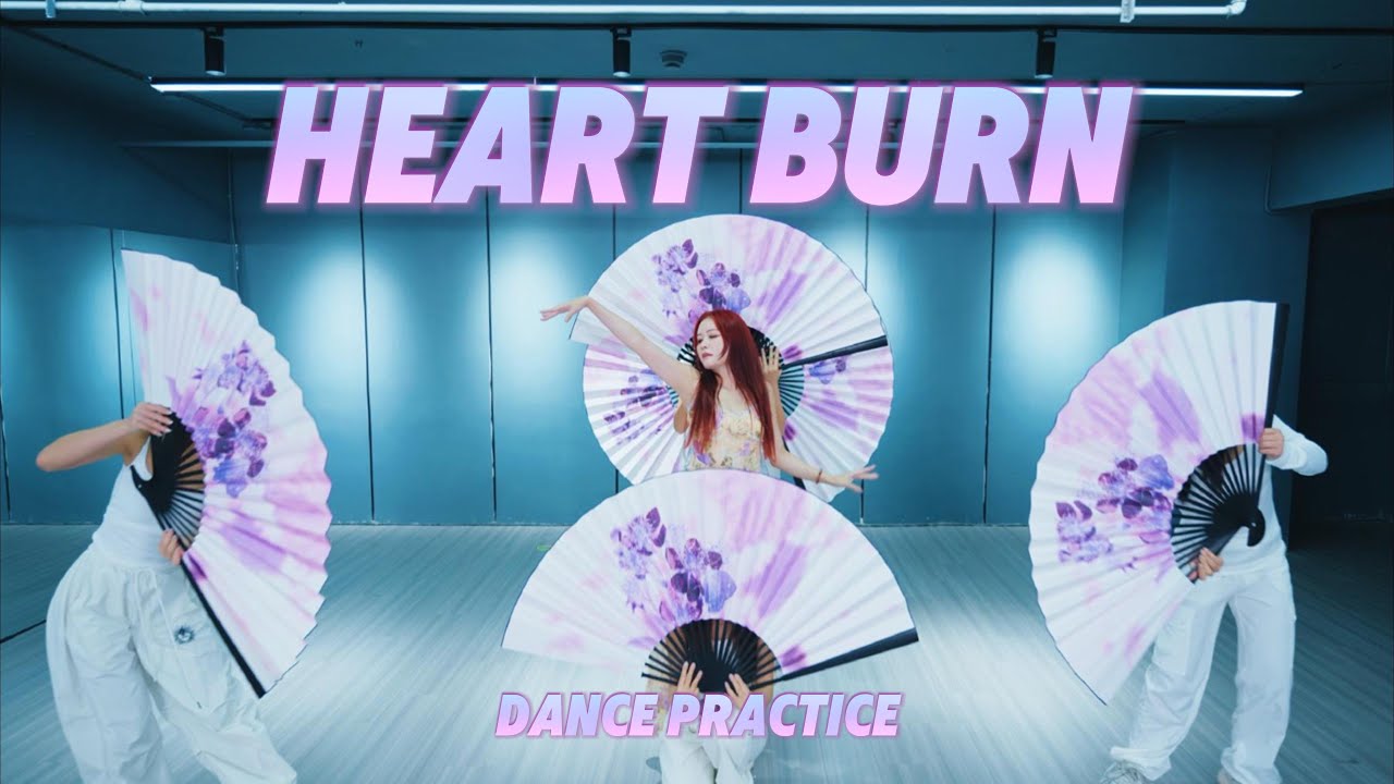 【KPOP DANCE COVER】선미 (SUNMI) - '열이올라요 (Heart Burn)' Dance Practice. Eye Contact Ver.