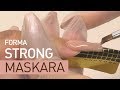 STRONG MASKARA. Nail extension on FORM