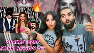 BZRP Session #53: Our REACTION to Shakira's hit song on Bizarrap!