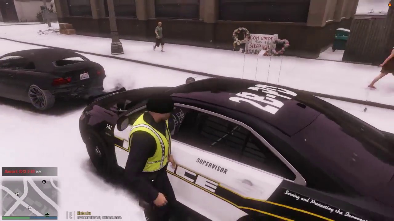 DOJ Cops Role Play Live Law Enforcement - Drug Bust