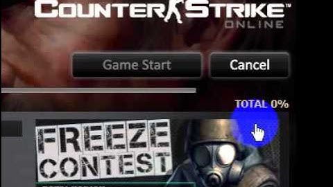 CSOLauncher Update Eror