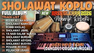 Download Lagu SHOLAWAT DANGDUT KOPLO VIRAL RAMADHAN 2026 | FULL ALBUM SHOLAWAT PENARIK REZEKI PALING BANYAK DICARI MP3