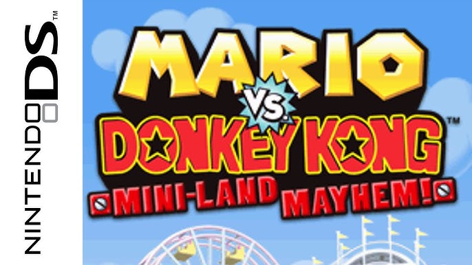 Mario vs. Donkey Kong: el peso del juego para Nintendo Switch quedó  confirmado