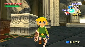 I had enough Wind Waker hacking for today