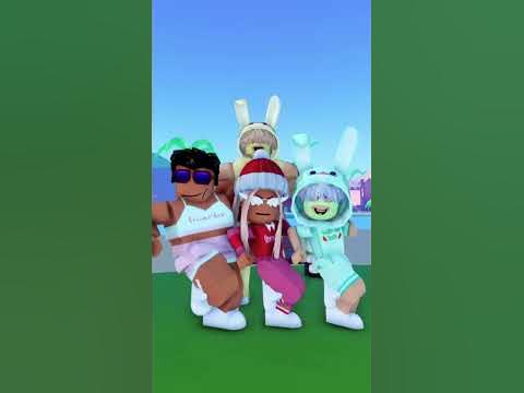 Как вам мой костюм зайчика? 🐰 #роблокс #коржик #roblox - YouTube