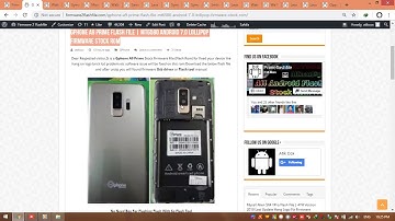 Gphone A9 Prime Flash File MT6580 Hang Logo Done Lcd Fixed Firmware 100% Tested