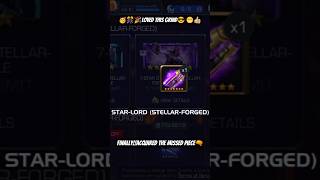 Thank you KABAM !! #starlord #challenge #kabam #mcoc #marvelcontestofchampions