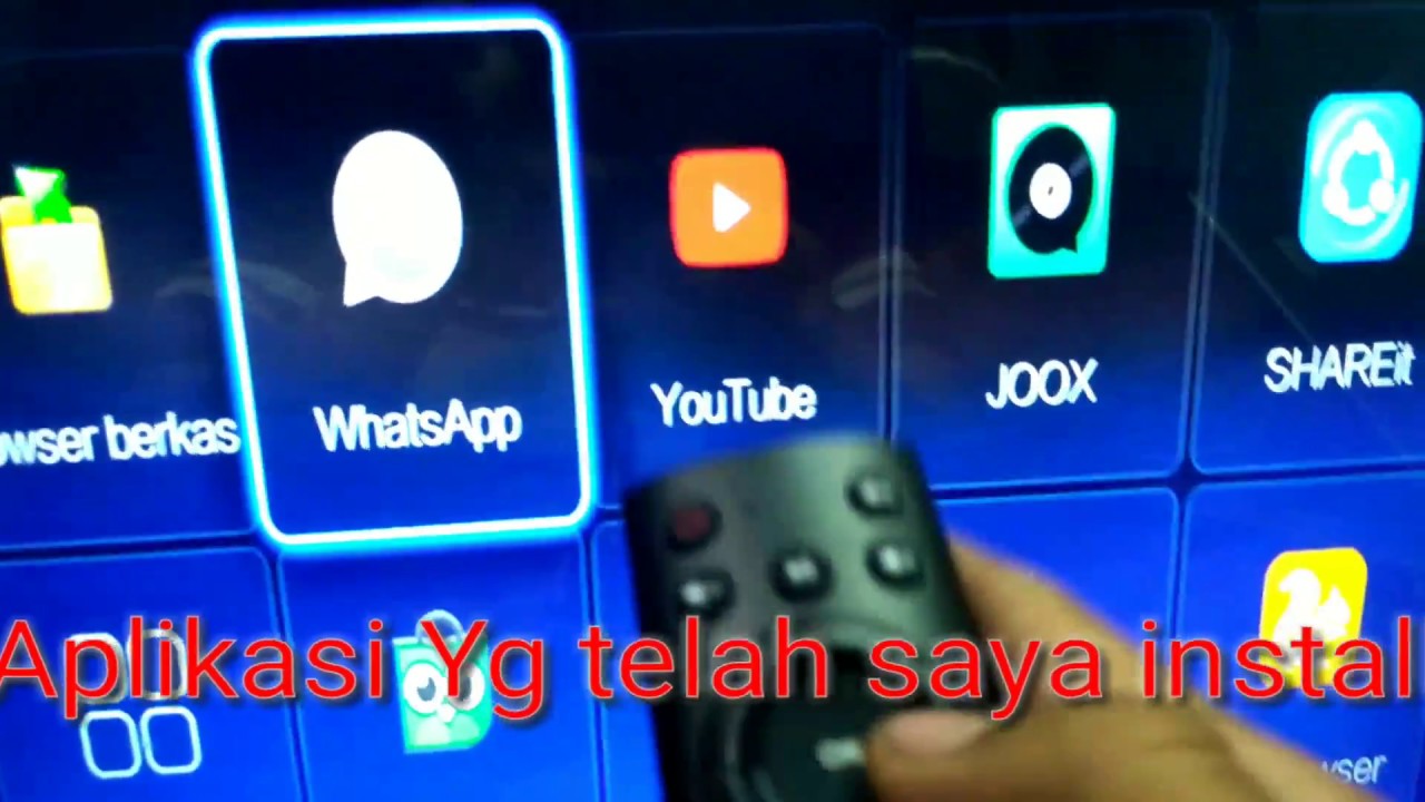 Instal Apk Di Tv Box Termudah Youtube