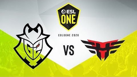 G2 vs Heroic -  ESL One Cologne 2020 - MAP2