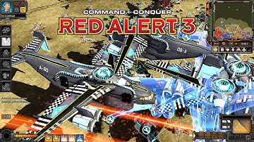 Red Alert 3 Corona MOD TD Tower Defense | Incoming GIGANTIC Enemies with Crazy HP!!!