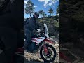 Adv-Motorcycle downhill training with BMA