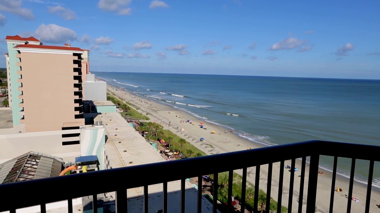 Pinnacle Ocean View King Efficiency at Compass Cove Resort YouTube
