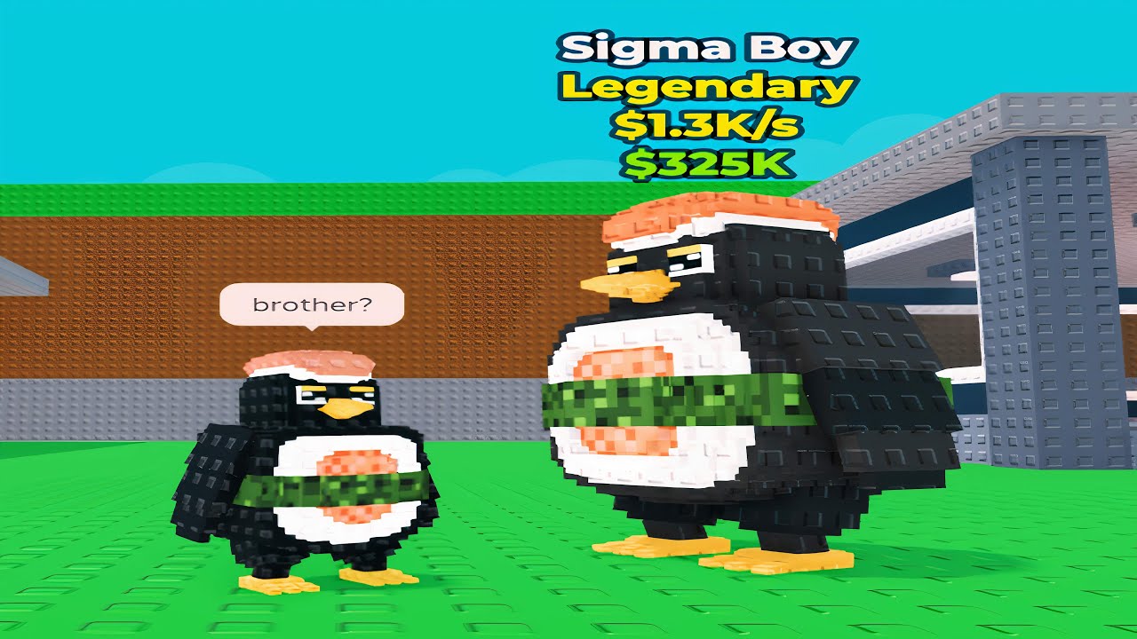 TROLLING Public Servers as SIGMA BOY in Roblox Steal a Brainrot 💀🔥