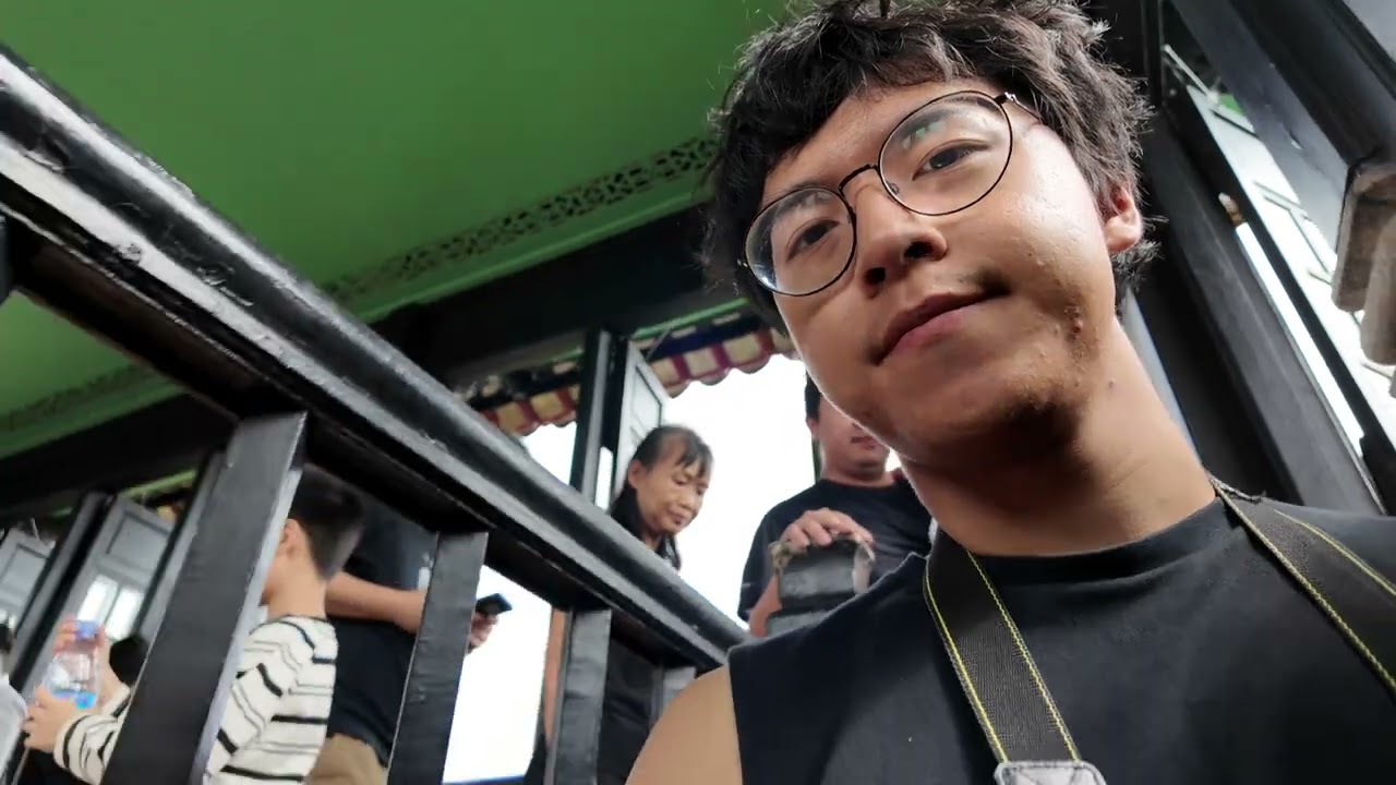 4K Walking Tour Huge Ancient Manson in Dongguan, China - Keyuan Garden