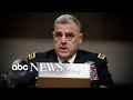 Top US general under fire for calls to Chinese officials l GMA