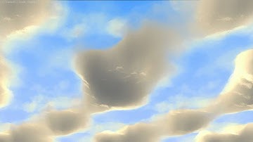 2.5D Volumetric Cloud Shader