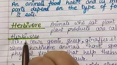 Science Class-5 Chapter-7Animal World topic-Feeding Habits of Animals(Explanation)Richa Srivastava