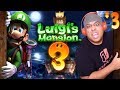 I DON'T KNOW WHO MORE SCARED ME OR LUIGG! [LUIGI'S MANSION 3] [#03]