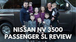Nissan NV 3500 Passenger SL Review