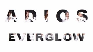 EVERGLOW - Adios MV [lyrics] [lirik}   sub indonesia