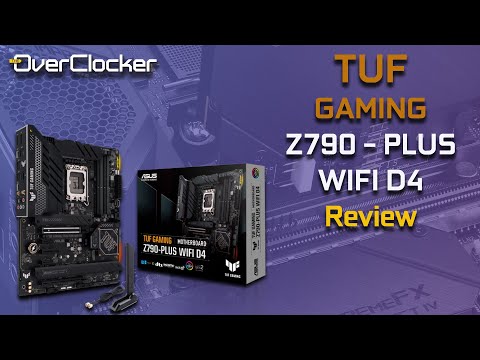 ASUS TUF Gaming Z690-Plus D4 Socket Intel Carte mère LGA