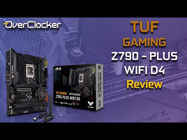 Asus TUF Gaming Z790-Plus WiFi review