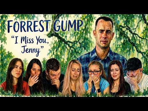 🎬 "I Miss You, Jenny" ❤️ | Forrest Gump's Most Heartbreaking Scene | Forrest Gump (1994)