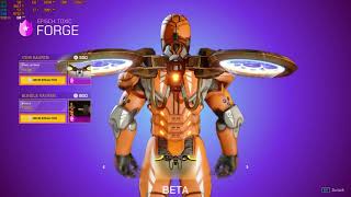 Splitgate Item Shop