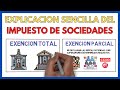 IMPUESTO de SOCIEDADES ¿Qué es y como calcularlo? 💰 | Economía de la Empresa 130#