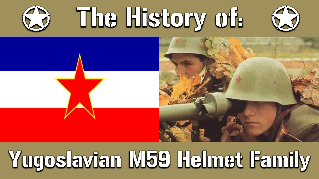 The History Of The Yugoslavian M59 Helmet Uniform History Youtube - ballistic helmet psgt roblox
