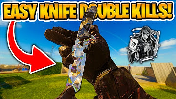 How To Get EASY DOUBLE KILLS With The KNIFE in BO7!