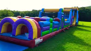 100ft obstacle course rental New Jersey