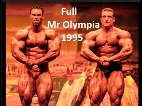 MR OLYMPIA 1995 Dorian Yates Kevin Levrone