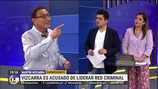 'Los intocables de la corrupción': Esto dijo Martín Vizcarra sobre Hugo Misad y Carlos Revilla