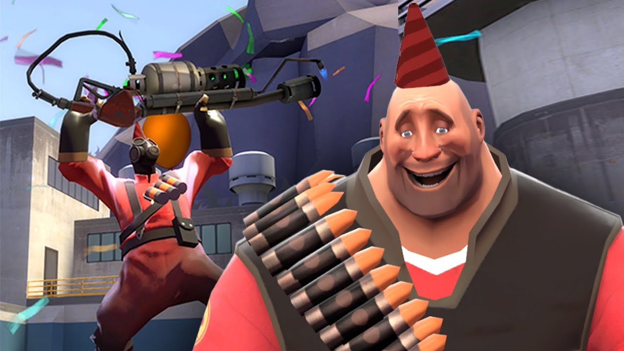 TF2 Birthday With Our Community The Greatest Gift Ever YouTube