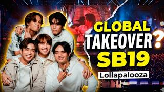 SB19 Just Changed Filipino Music Forever | Lollapalooza | Bandz collection