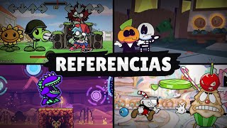 REFERENCIAS a PVZ 🌱 En VIDEJUEGOS Y SERIES #pvz #foryou #viral