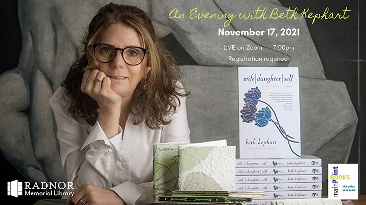 An Evening with Beth Kephart